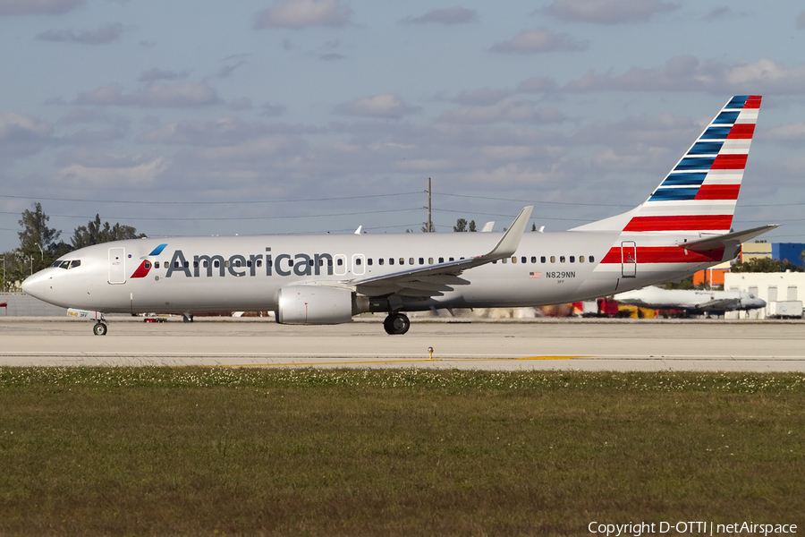 American Airlines Boeing 737-823 (N829NN) | Photo 430787