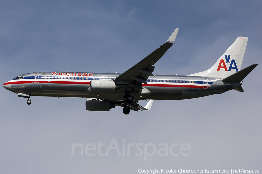 American Airlines Boeing 737-823 (N829NN) | Photo 127135