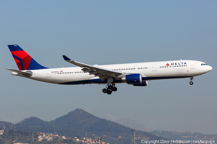 Delta Air Lines Airbus A330-202 (N829NW) | Photo 157608