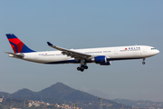 Delta Air Lines Airbus A330-202 (N829NW) at  Barcelona - El Prat, Spain