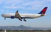 Delta Air Lines Airbus A330-202 (N829NW) at  Barcelona - El Prat, Spain