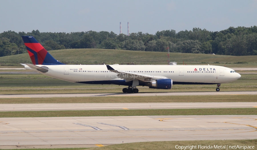 Delta Air Lines Airbus A330-202 (N829NW) | Photo 316595