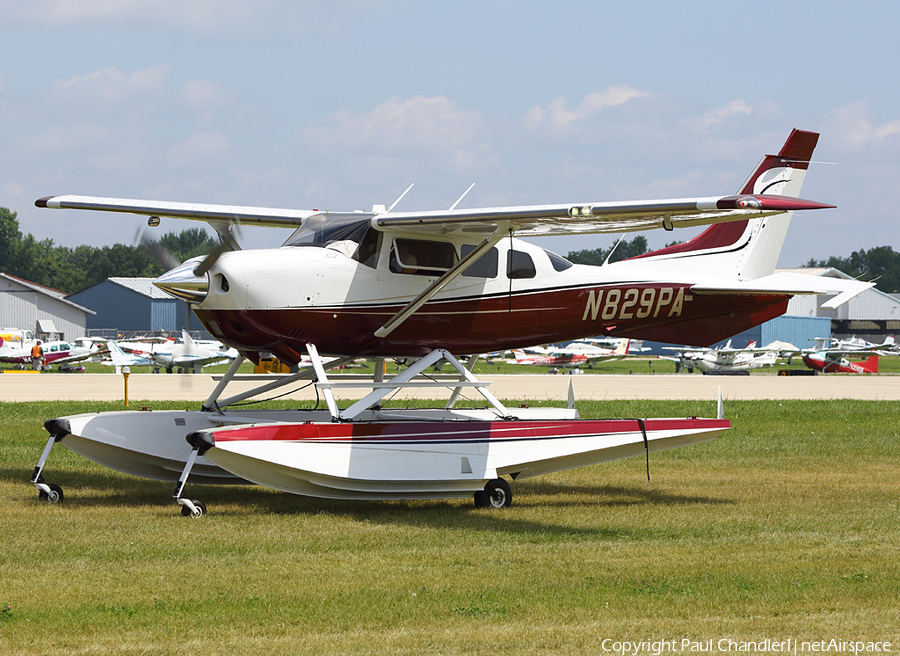 (Private) Cessna T206H Turbo Stationair (N829PA) | Photo 55676