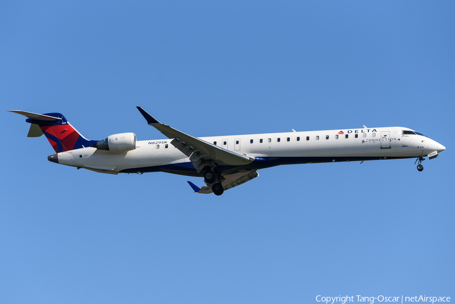 Delta Connection (SkyWest Airlines) Bombardier CRJ-900LR (N829SK) | Photo 444720