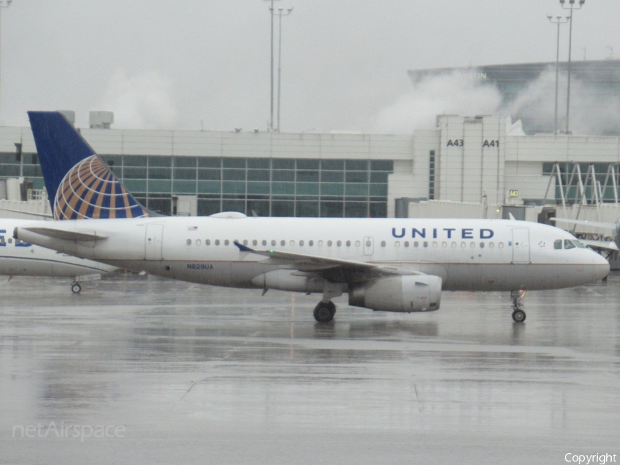 United Airlines Airbus A319-131 (N829UA) | Photo 624587