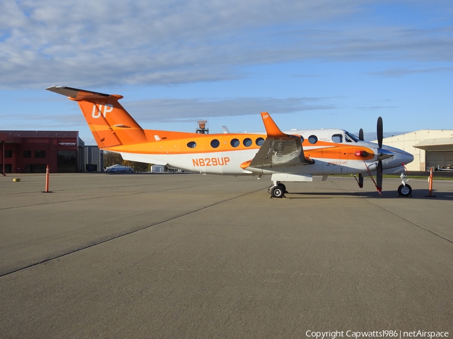 Wheels Up Beech King Air 350i (N829UP) | Photo 410778