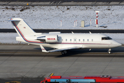 (Private) Bombardier CL-600-2B16 Challenger 604 (N82CN) at  Zurich - Kloten, Switzerland