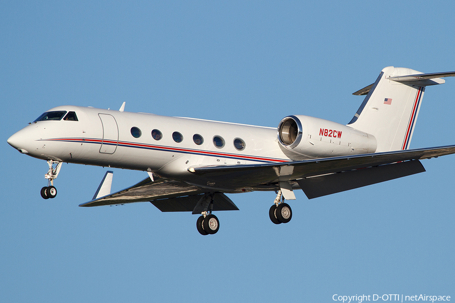 (Private) Gulfstream G-IV (G350) (N82CW) | Photo 447001