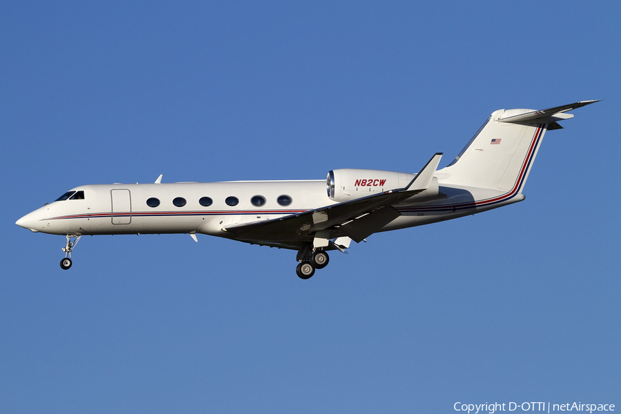 (Private) Gulfstream G-IV (G350) (N82CW) | Photo 447002