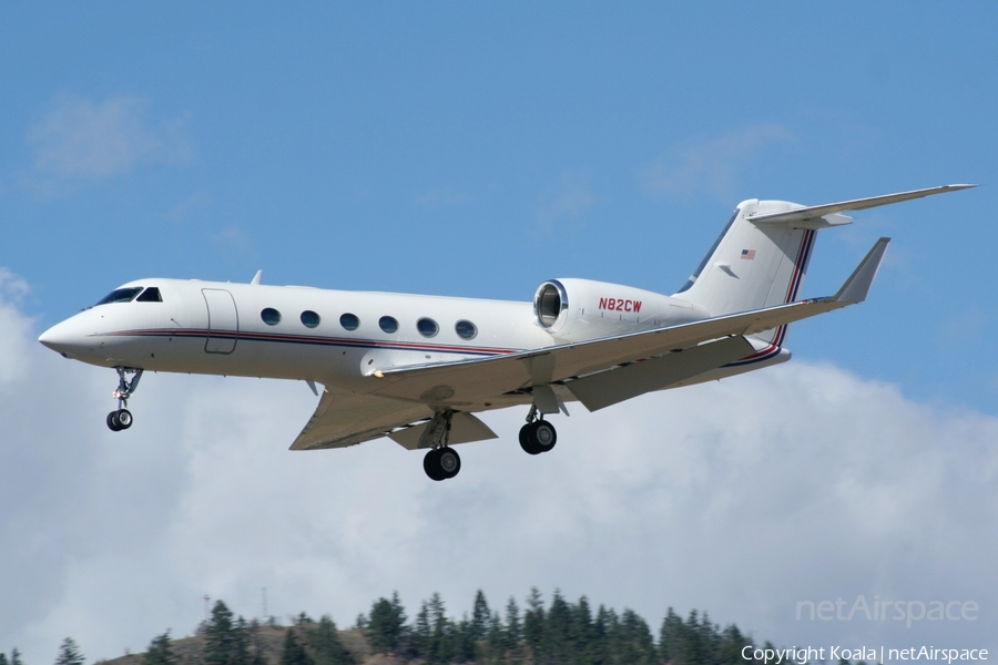 (Private) Gulfstream G-IV (G350) (N82CW) | Photo 538451