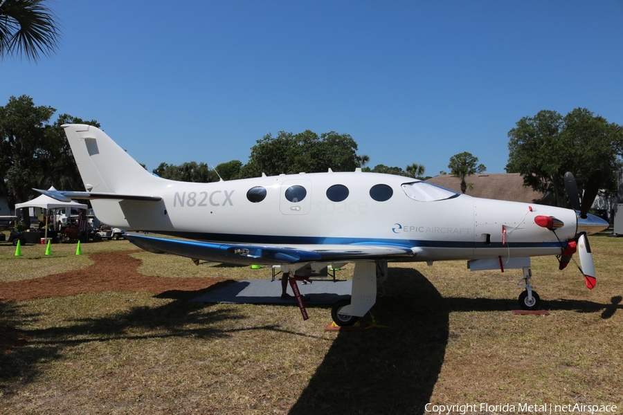 (Private) Epic E1000 (N82CX) | Photo 564947