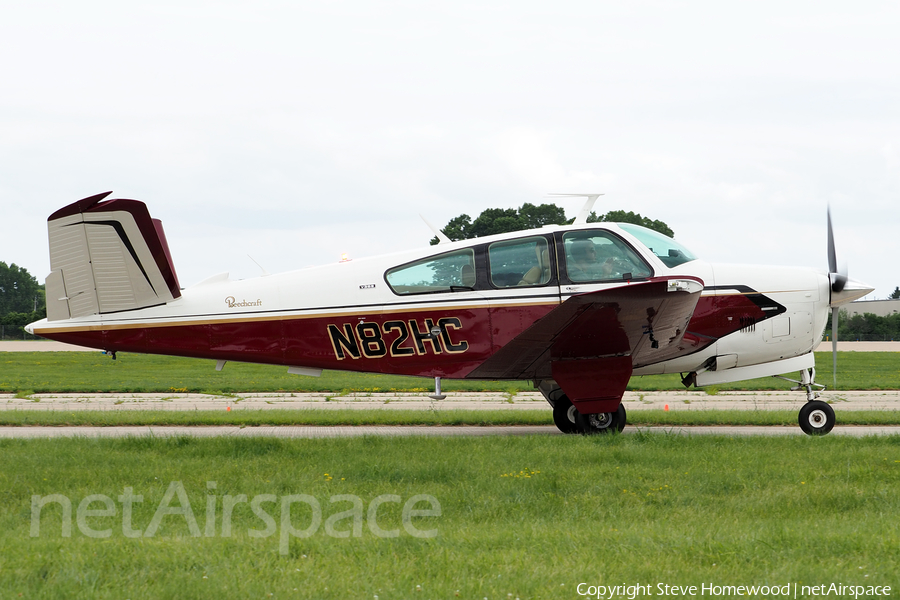 (Private) Beech V35B Bonanza (N82HC) | Photo 679940