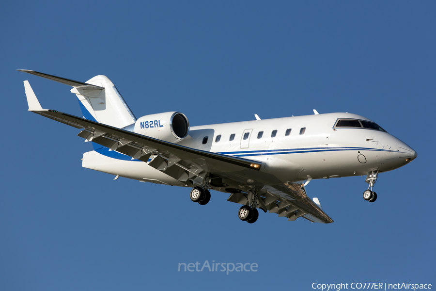 (Private) Bombardier CL-600-2B16 Challenger 604 (N82RL) | Photo 90539