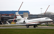 (Private) Dassault Falcon 7X (N82RP) at  London - Luton, United Kingdom