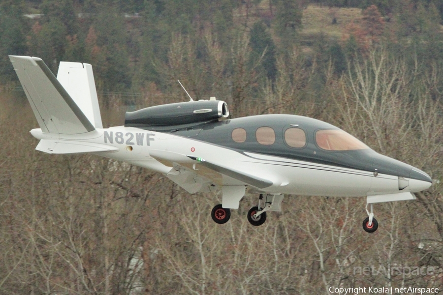 (Private) Cirrus SF50 Vision Jet G2+ Arrivee (N82WF) | Photo 606278