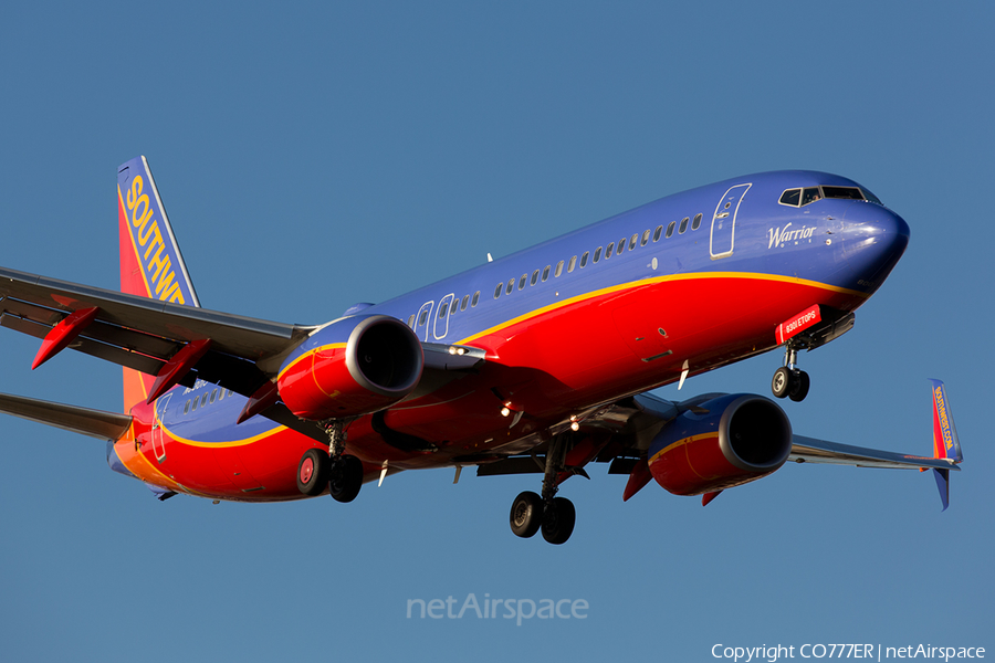 Southwest Airlines Boeing 737-8H4 (N8301J) | Photo 60518