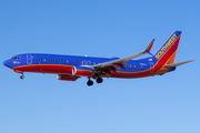 Southwest Airlines Boeing 737-8H4 (N8301J) at  Las Vegas - Harry Reid International, United States