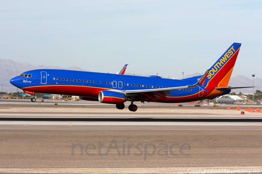 Southwest Airlines Boeing 737-8H4 (N8301J) | Photo 60225