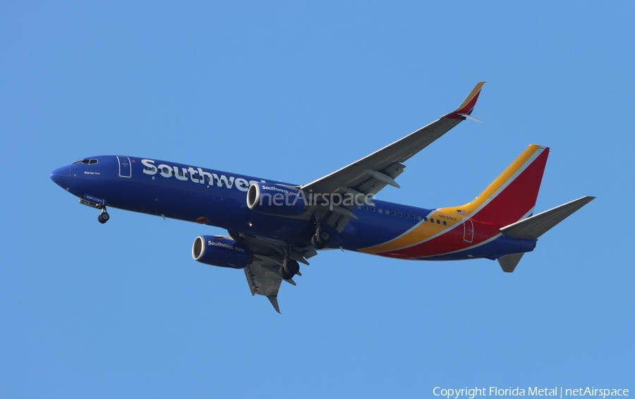 Southwest Airlines Boeing 737-8H4 (N8301J) | Photo 679226