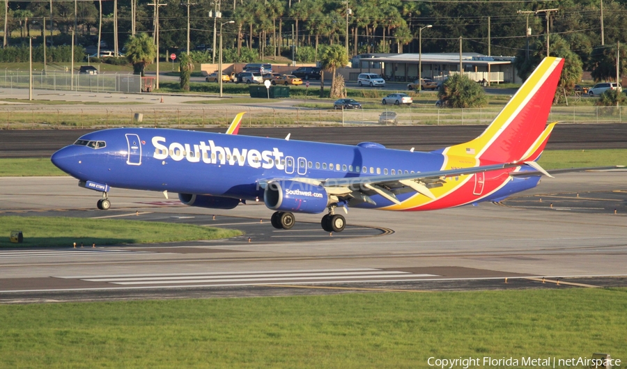 Southwest Airlines Boeing 737-8H4 (N8301J) | Photo 356683