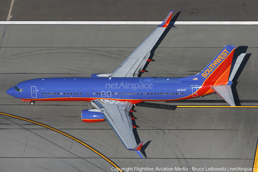 Southwest Airlines Boeing 737-8H4 (N8302F) | Photo 102378