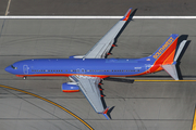 Southwest Airlines Boeing 737-8H4 (N8302F) at  Los Angeles - International, United States