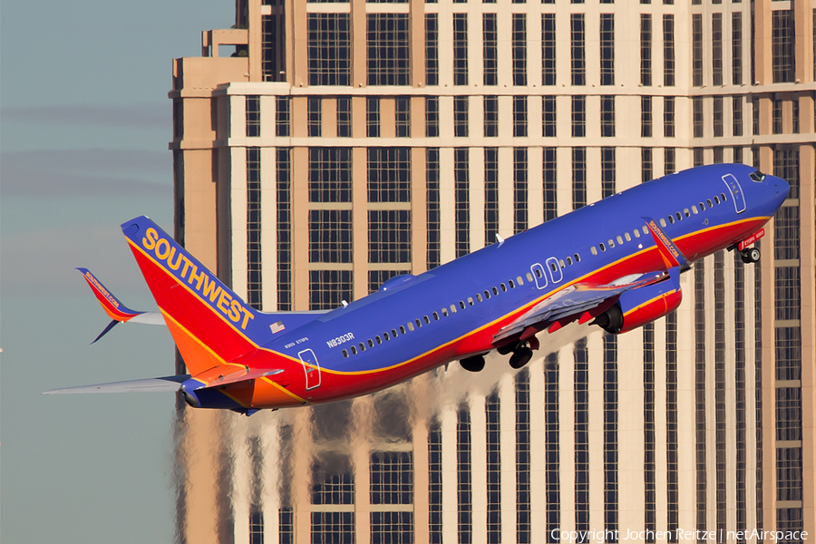 Southwest Airlines Boeing 737-8H4 (N8303R) | Photo 96496