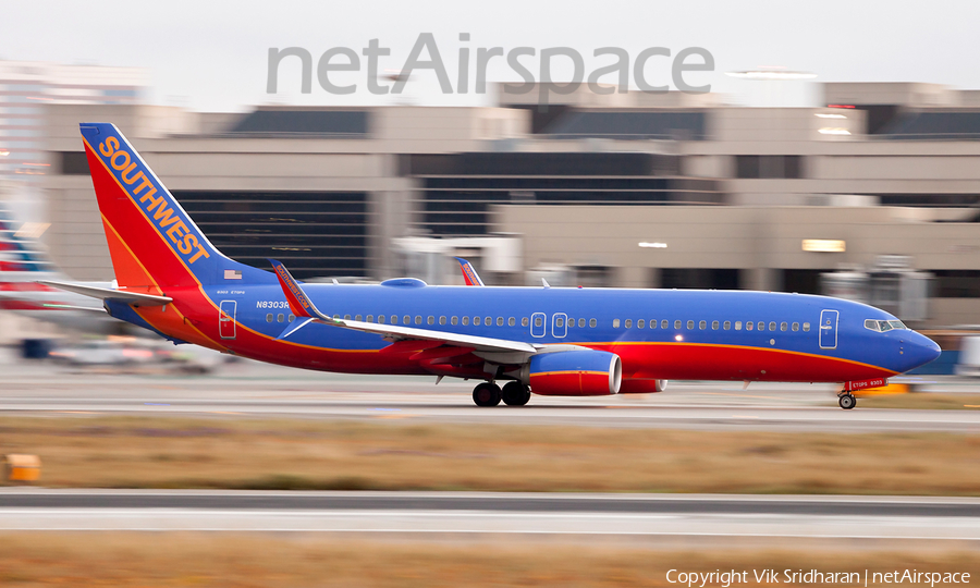Southwest Airlines Boeing 737-8H4 (N8303R) | Photo 107430