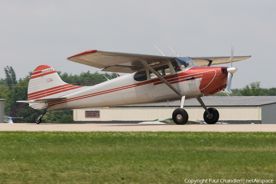 (Private) Cessna 170B (N8304A) | Photo 267963