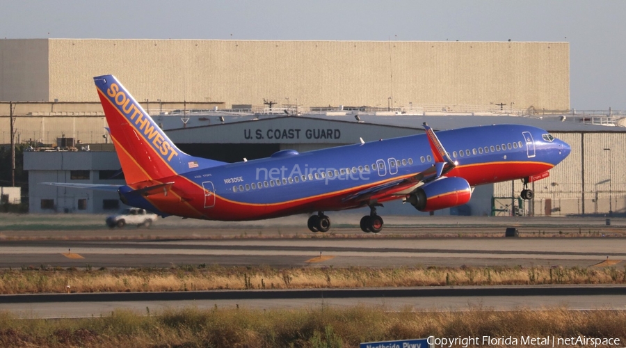 Southwest Airlines Boeing 737-8H4 (N8305E) | Photo 300083