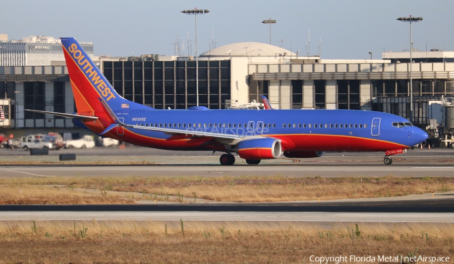 Southwest Airlines Boeing 737-8H4 (N8305E) | Photo 356684
