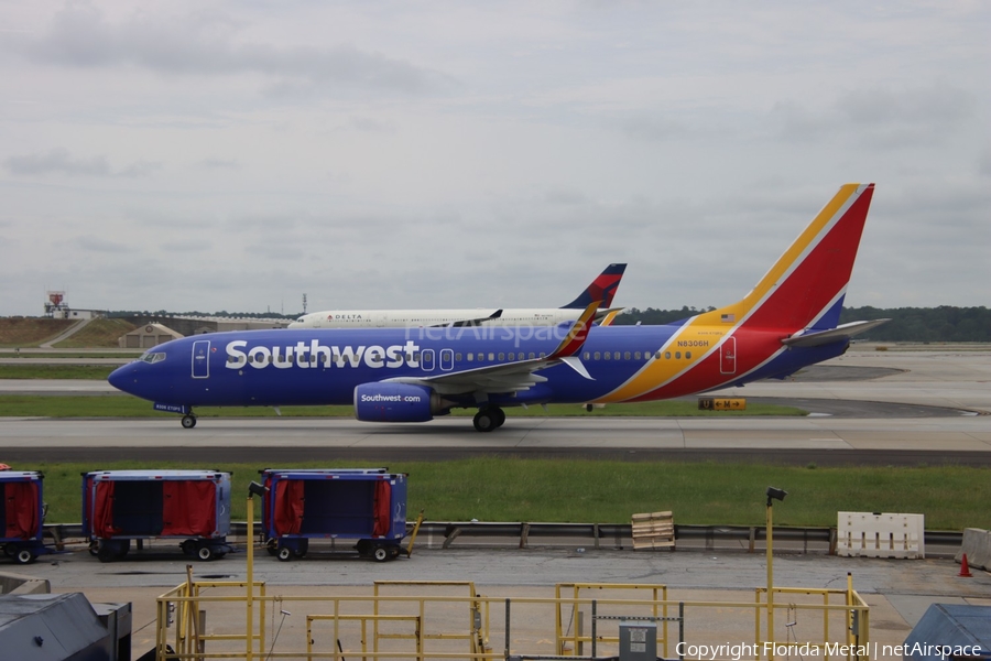 Southwest Airlines Boeing 737-8H4 (N8306H) | Photo 679228