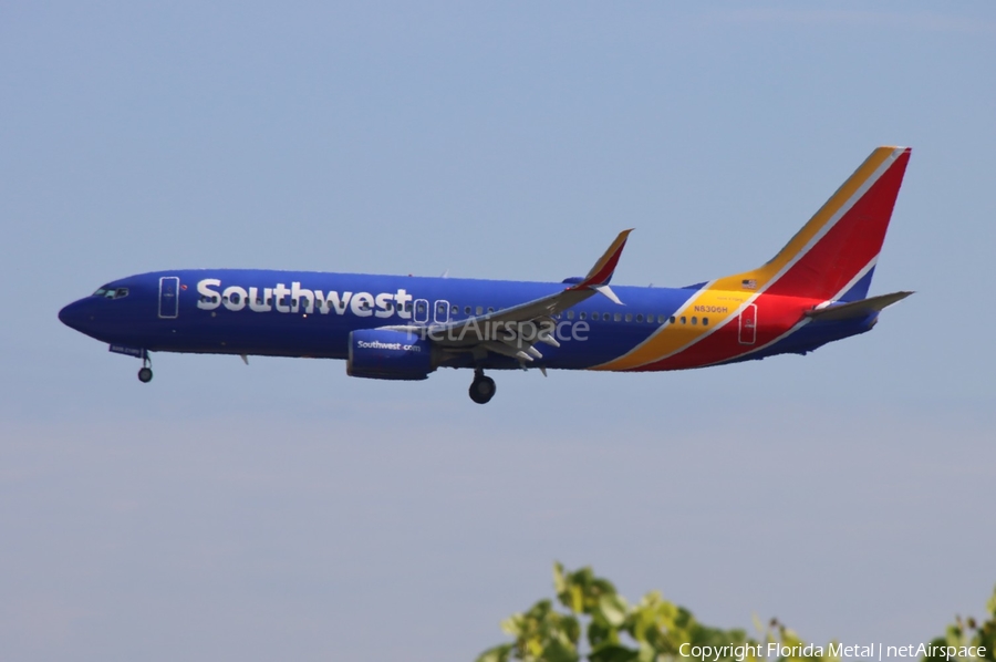 Southwest Airlines Boeing 737-8H4 (N8306H) | Photo 679229