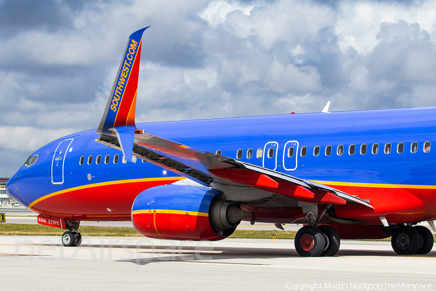 Southwest Airlines Boeing 737-8H4 (N8306H) | Photo 226474