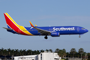 Southwest Airlines Boeing 737-8H4 (N8306H) at  Ft. Lauderdale - International, United States
