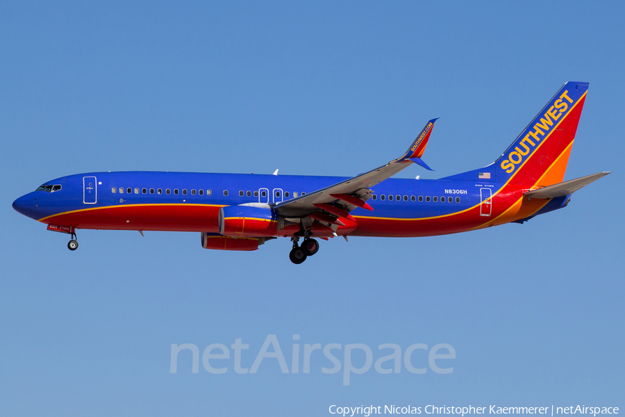 Southwest Airlines Boeing 737-8H4 (N8306H) | Photo 127163