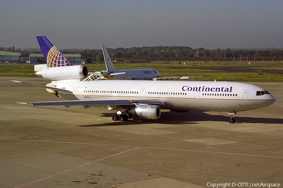 Continental Airlines McDonnell Douglas DC-10-30 (N83071) | Photo 285169