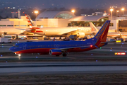Southwest Airlines Boeing 737-8H4 (N8307K) at  Los Angeles - International, United States