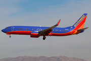 Southwest Airlines Boeing 737-8H4 (N8308K) at  Las Vegas - Harry Reid International, United States
