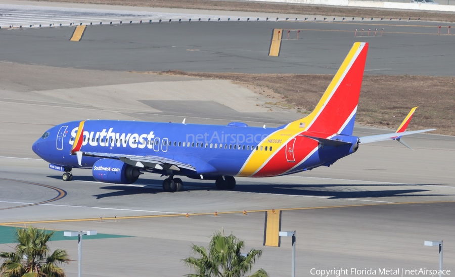 Southwest Airlines Boeing 737-8H4 (N8309C) | Photo 679230