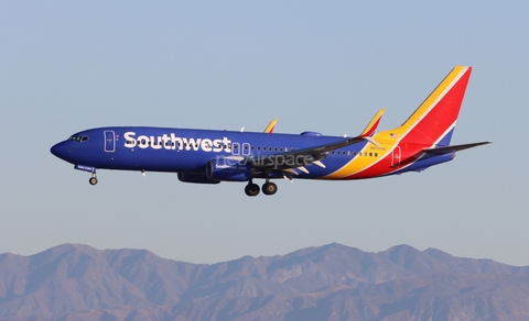 Southwest Airlines Boeing 737-8H4 (N8309C) at  Los Angeles - International, United States