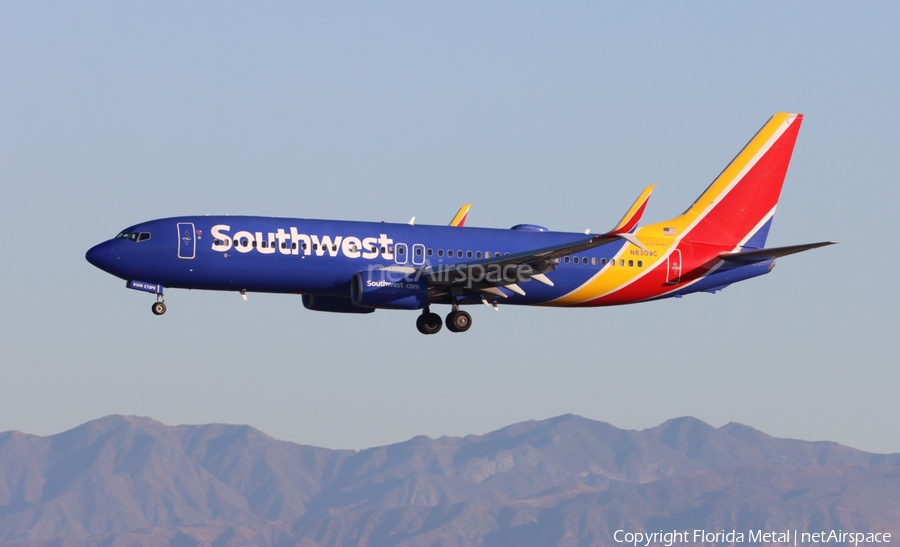 Southwest Airlines Boeing 737-8H4 (N8309C) | Photo 679231