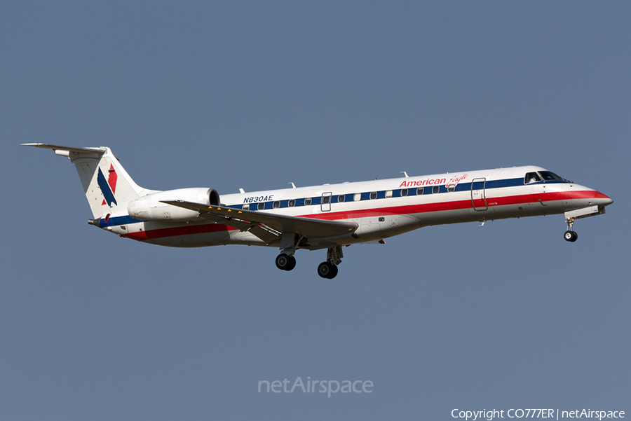 American Eagle Embraer ERJ-140LR (N830AE) | Photo 8532