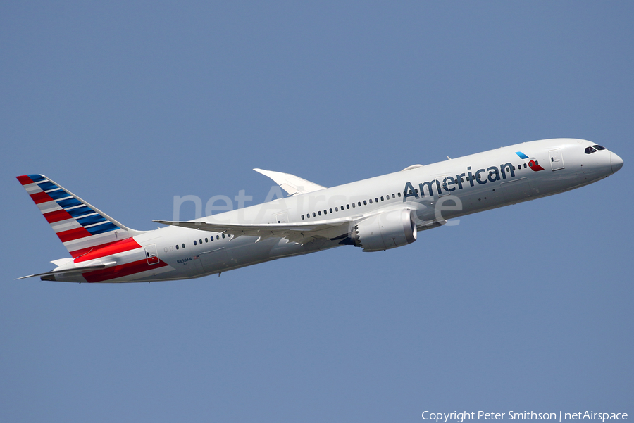 American Airlines Boeing 787-9 Dreamliner (N830AN) | Photo 333447