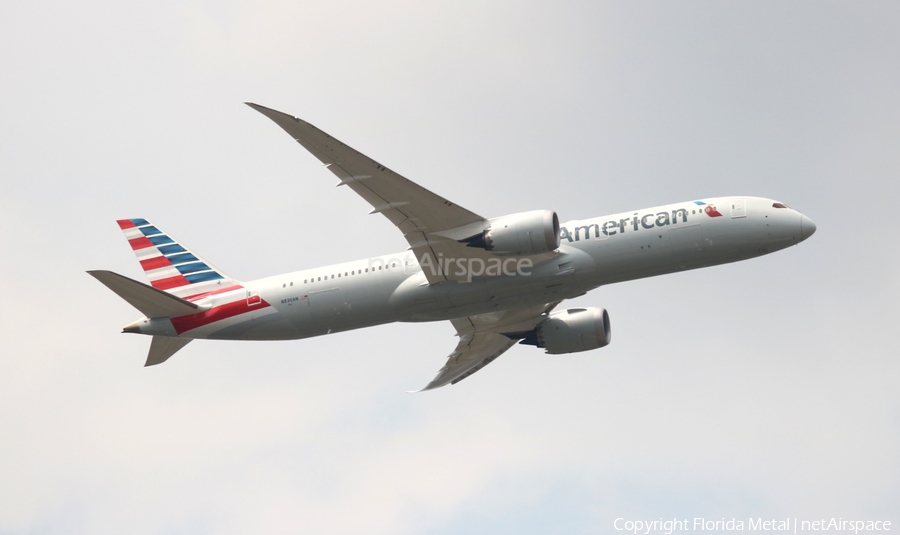 American Airlines Boeing 787-9 Dreamliner (N830AN) | Photo 306148