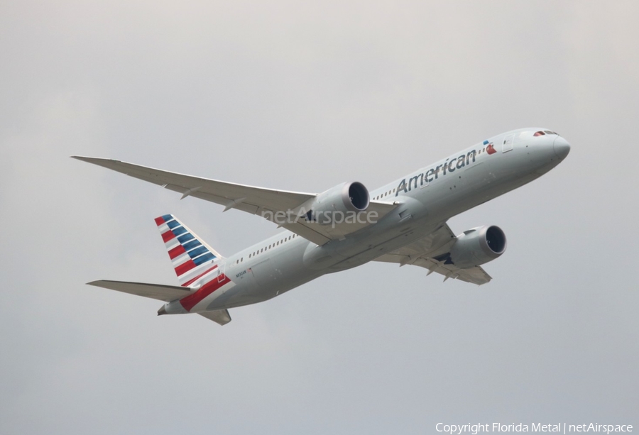 American Airlines Boeing 787-9 Dreamliner (N830AN) | Photo 316616