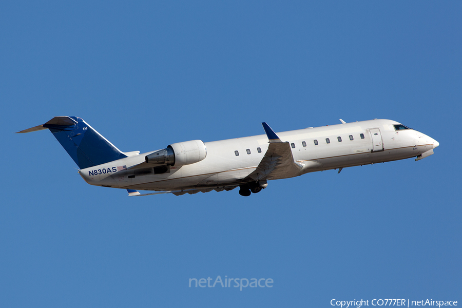 American Eagle (ExpressJet Airlines) Bombardier CRJ-200ER (N830AS) | Photo 76576