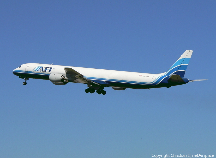 Air Transport International (ATI) McDonnell Douglas DC-8-71(F) (N830BX) | Photo 105276