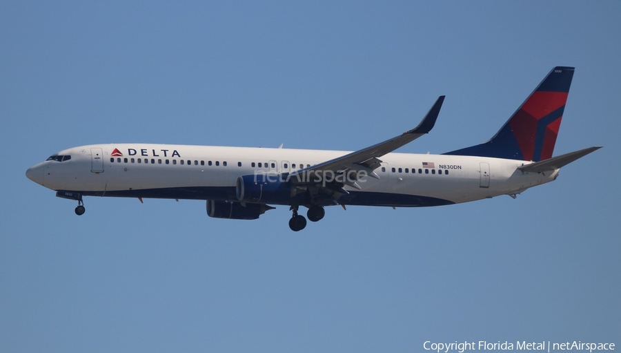 Delta Air Lines Boeing 737-932(ER) (N830DN) | Photo 294075