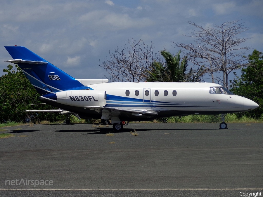 (Private) Raytheon Hawker 800XP (N830FL) | Photo 168442